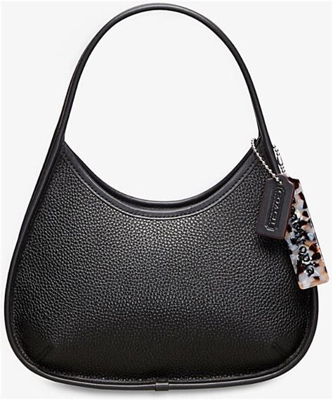 coach ergo shoulder bag black.